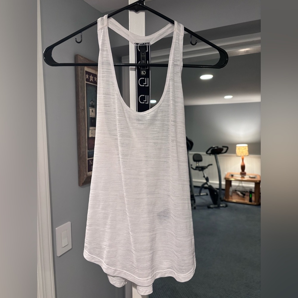 Women's White Tank Top